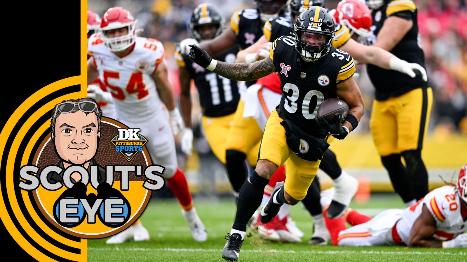 Scout's Eye: Breaking the RB mold? taken on the South Side (Podcasts)